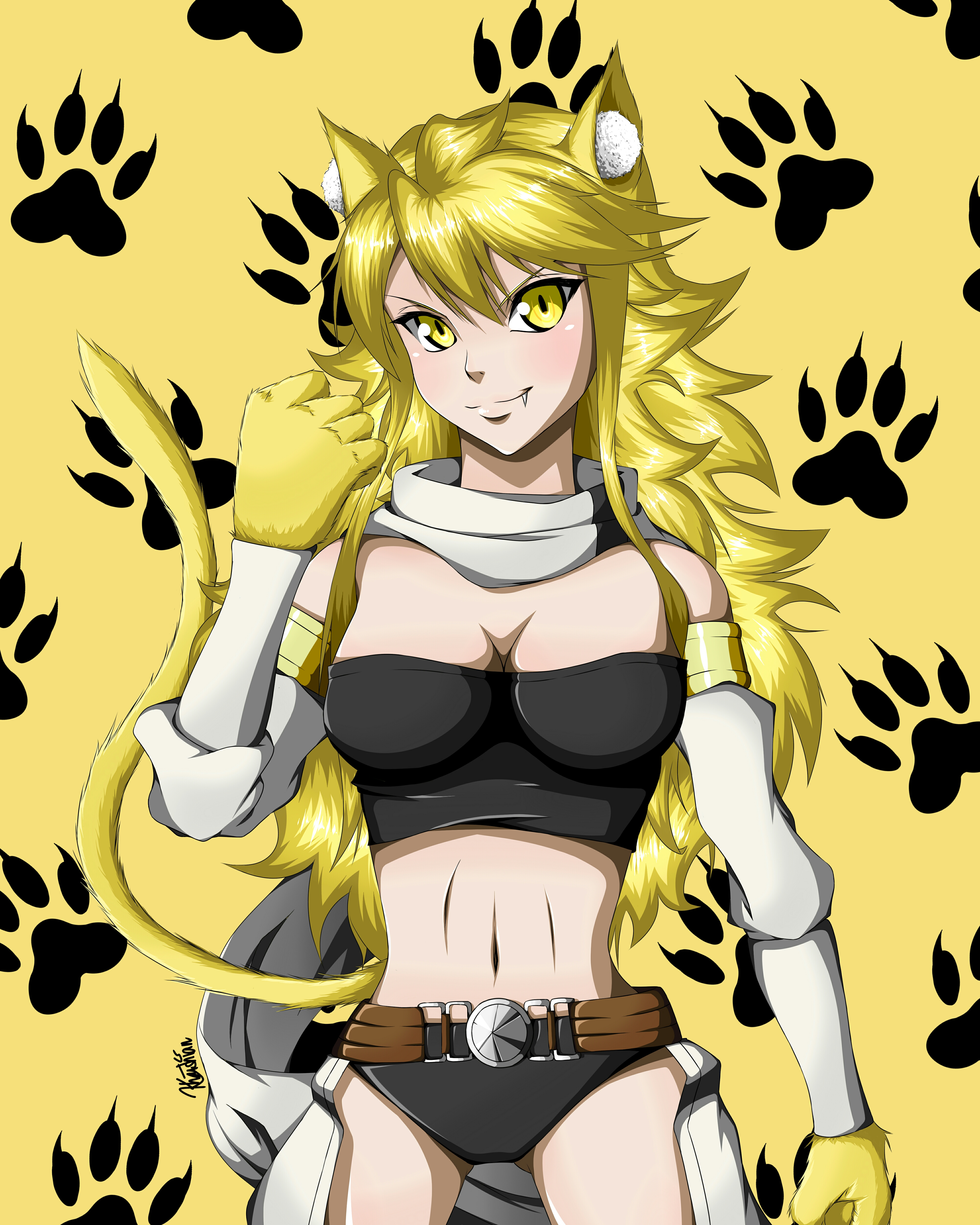 Akame ga Kill!, Leone by BattleRabbitAI on DeviantArt