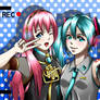 Miku and Luka (Vocaloid)