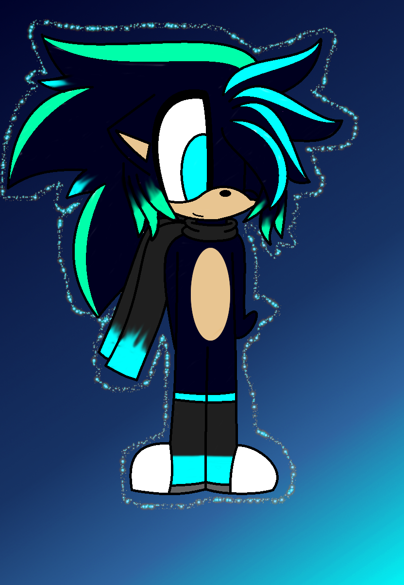 New FC: Corey the Hedgehog