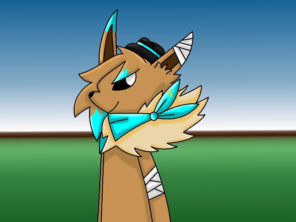 Lighting Claw the Eevee AKA Me in Roblox by InsaneVaporeon on