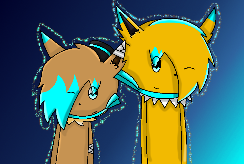 Lighting Claw and Her Older Brother Thunder Bolt