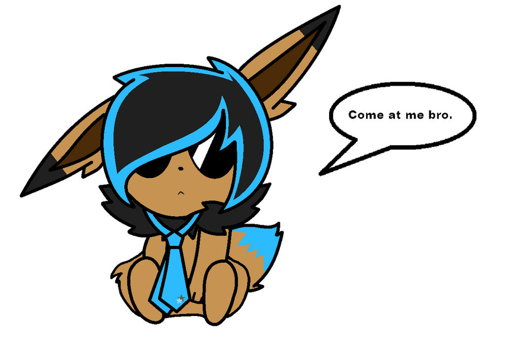 Guess Who's Dat Eevee With Dem Shades