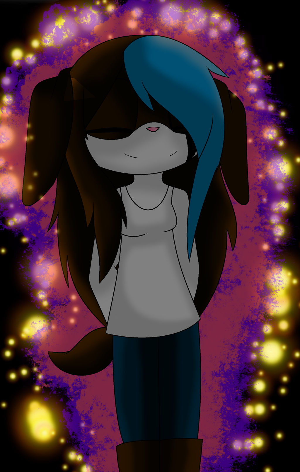 Ashley the Rabbit by InsaneVaporeon on DeviantArt