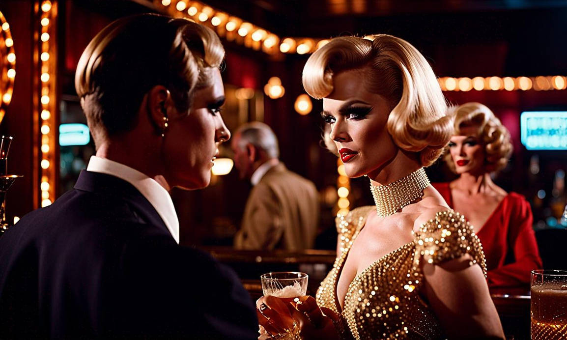 Anne Francis As Private Eye Honey West Meets Honey