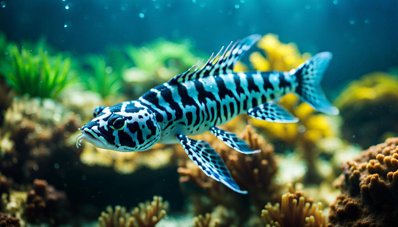Halp Fish Half Scorpion Half Fish Swimming Underwater by dianedarcy999 on DeviantArt