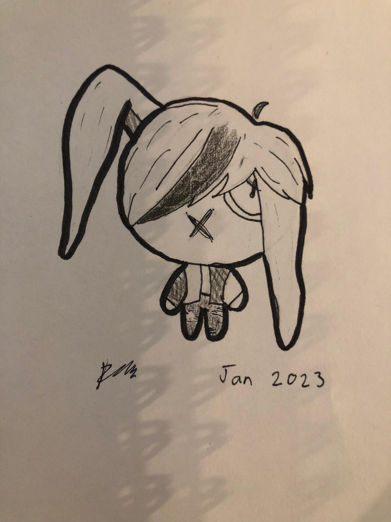 Punk bunny by AnonymousPeople000 on DeviantArt