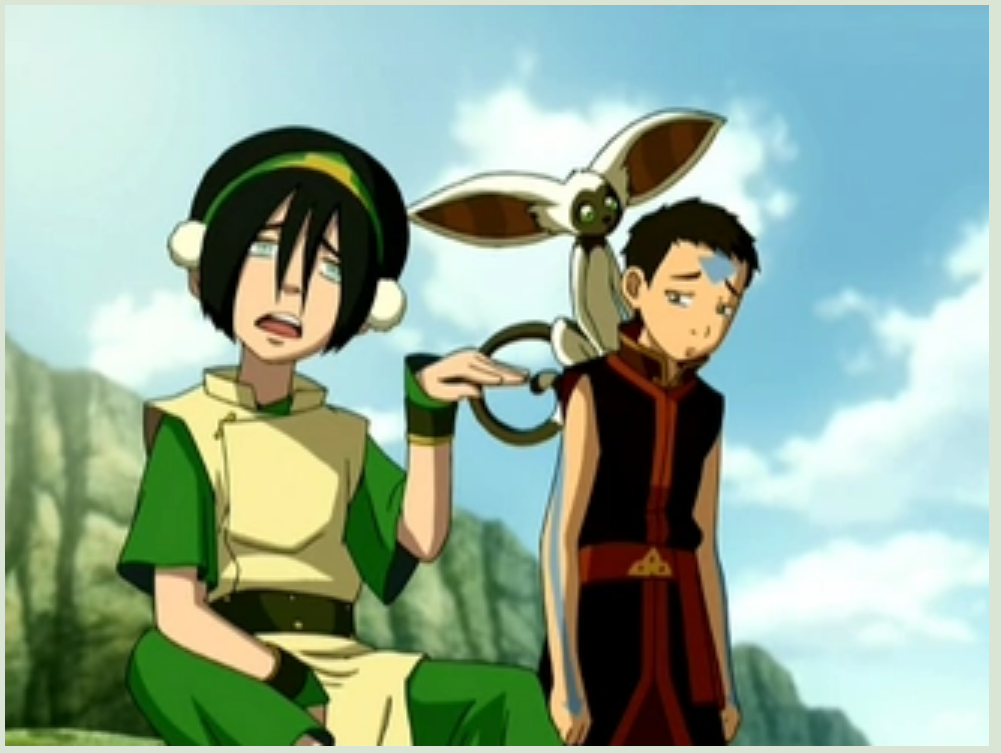 Aang x Toph DeviantArt aang-x-toph-deviantart
