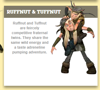 Ruffnut and Tuffnut by RhinoWing on DeviantArt