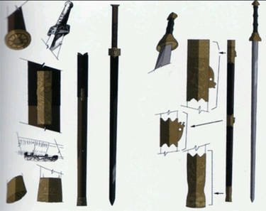 Sokkas Sword Details