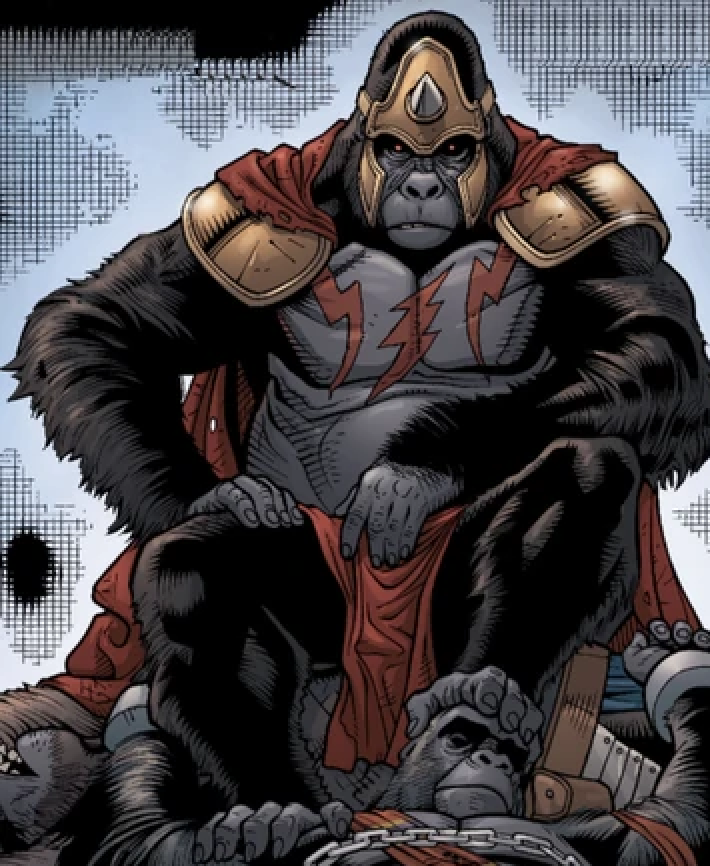 Why Gorilla Grodd is a perfect batman villain by RhinoWing on DeviantArt