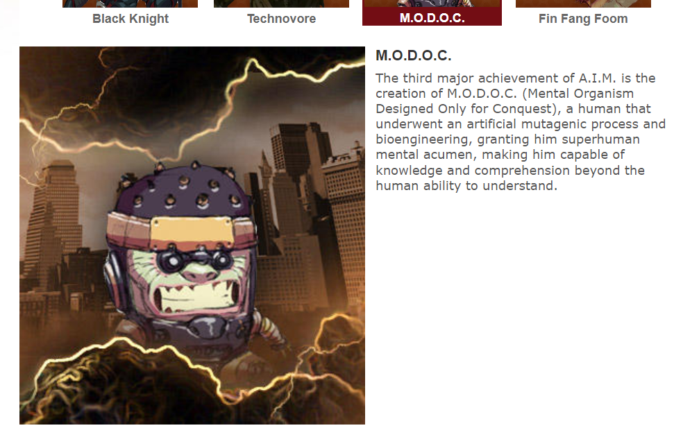 Modok by RhinoWing on DeviantArt