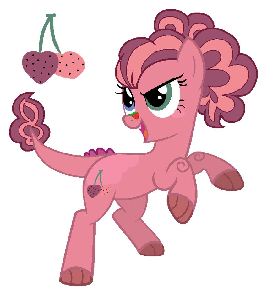 MLP NEXT NEXT GEN: CherryBerry Punch by AngryPanda1104 on DeviantArt