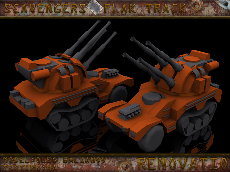 Scavengers flak truck