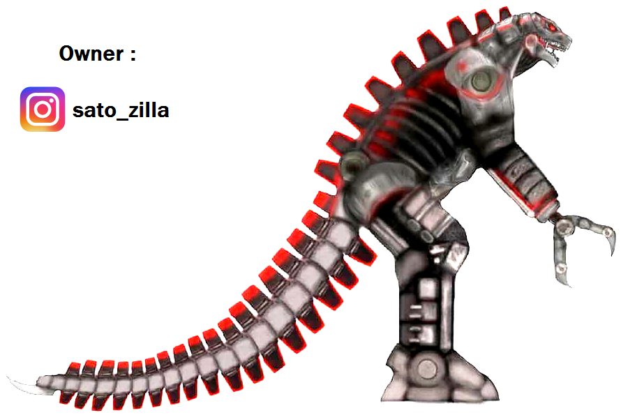 Mechagodzilla 2021 fanart PNG by PAMDM on DeviantArt