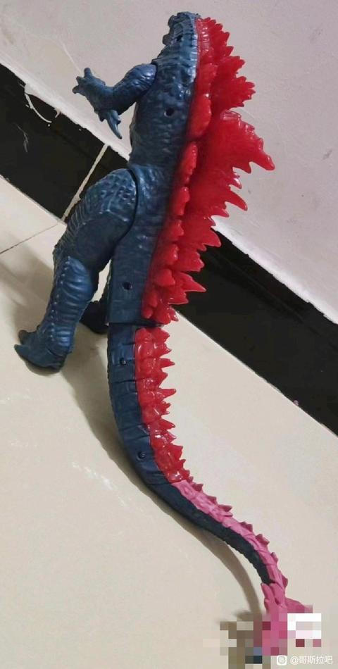 Godzilla x Kong The New Empire leaked Godzilla toy by PAMDM on