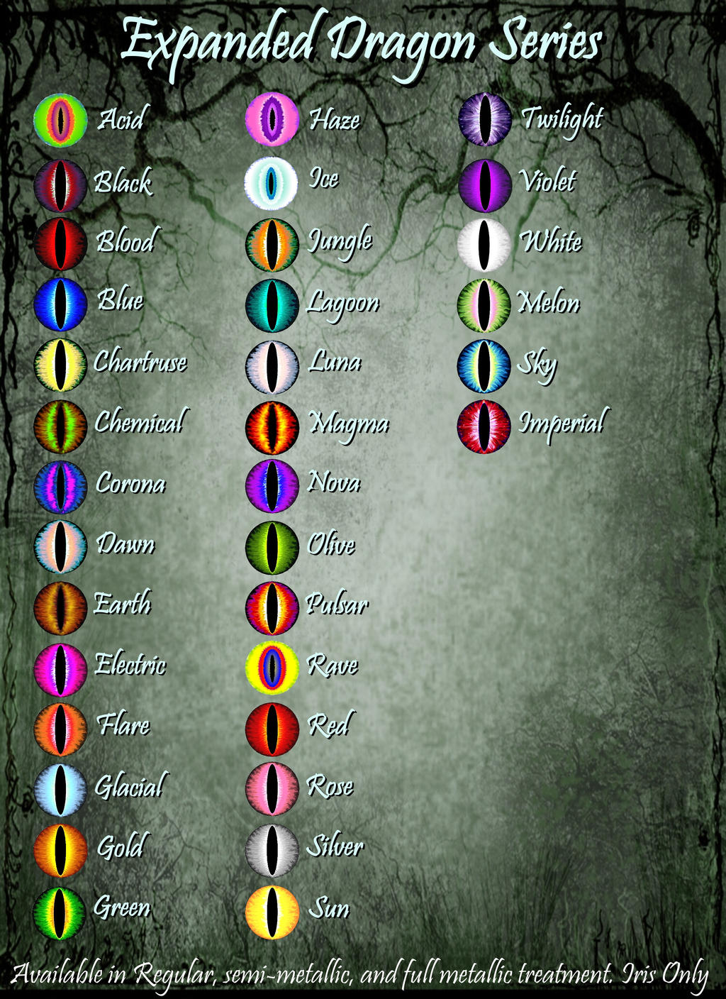 New Dragon Eye Colors By Cozmicdreamer On Deviantart New Dragon Eye Colors By Cozmicdreamer On Deviantart