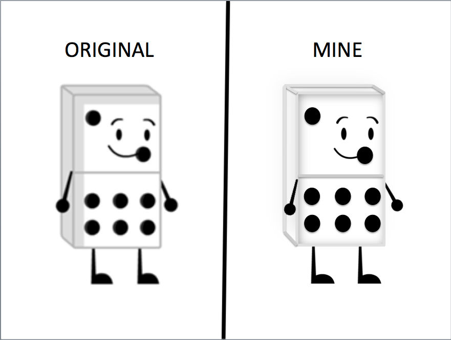 Next Top Thingy Shell Object Show Remakes - Domino Next Top Thingy by vincent124 on DeviantArt