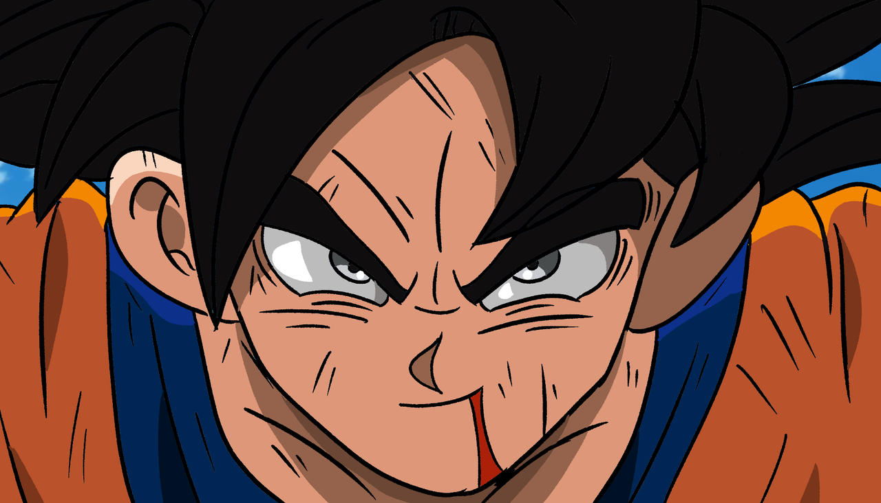 Goku Ui Dbs shintani by nael007 on DeviantArt Goku Ui Dbs shintani by nael007 on DeviantArt