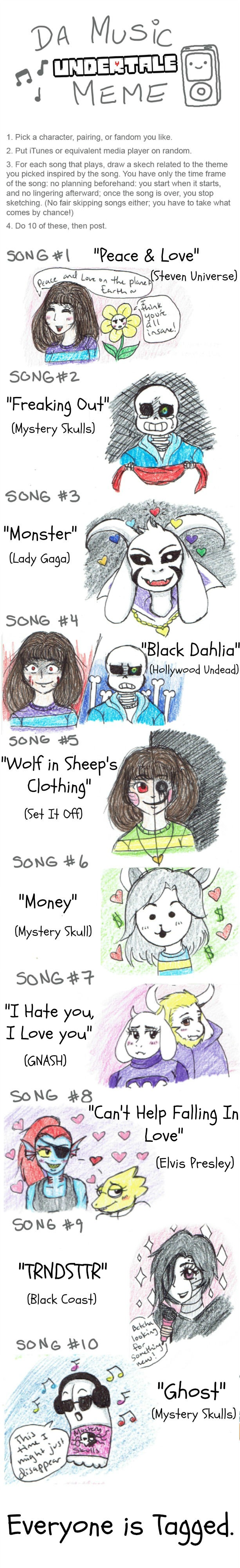 Undertale Music Meme By Hetalia18 On Deviantart Undertale Music Meme By Hetalia18 On Deviantart