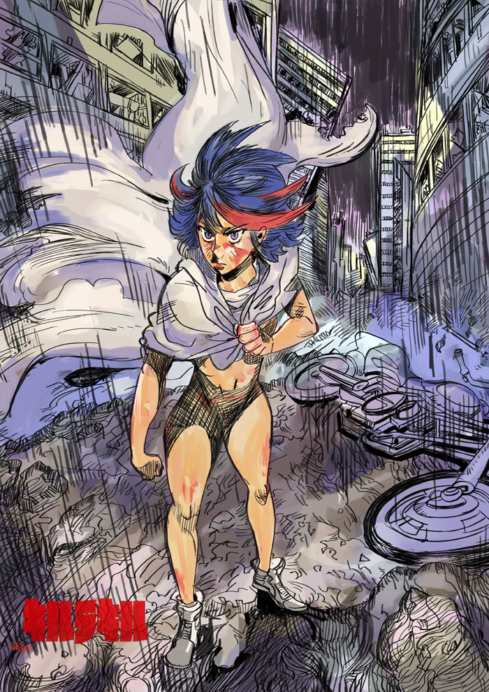 Fan ART KILL LA KILL