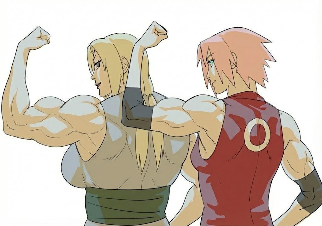Buff Face Less Buff Master and Less Buff Disciple by nonconspiciosatall on DeviantArt