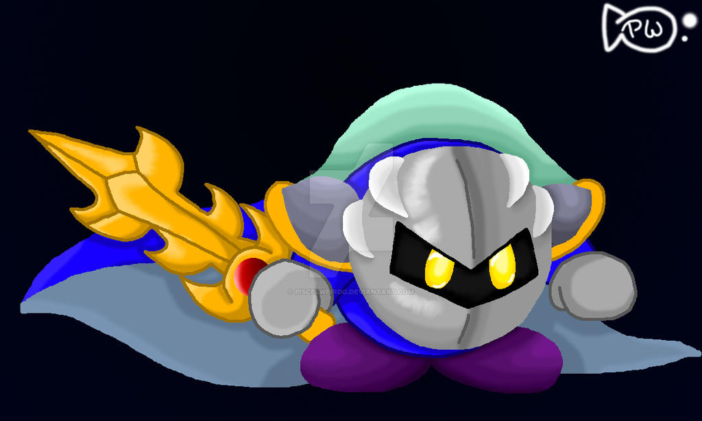 Meta Knight Yellow Meta Knight by PiscesWeirdo on DeviantArt
