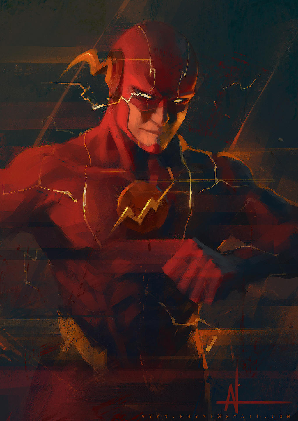 The Flash by crazypalette on DeviantArt