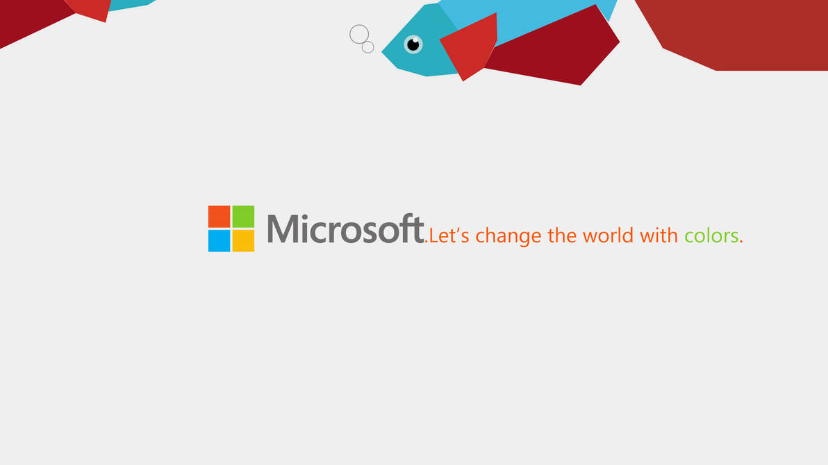 Microsoft Colors by NoFearl on DeviantArt