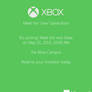 Xbox 720 invitation May 21(custom)