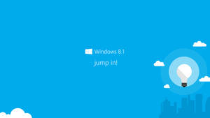 Windows 8.1 - Jump In Wallpaper