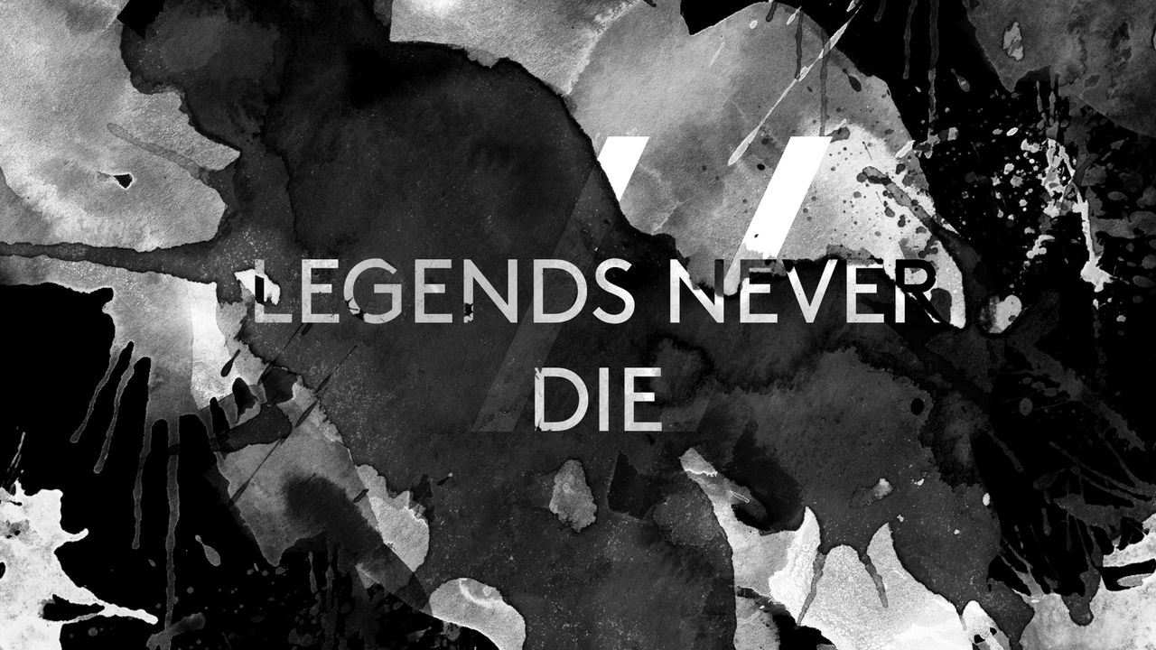 Legends Never Die - Wallpaper by NoFearl on DeviantArt