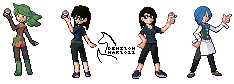 Trainer Alealia - Sprites