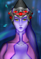 Widowmaker fanart