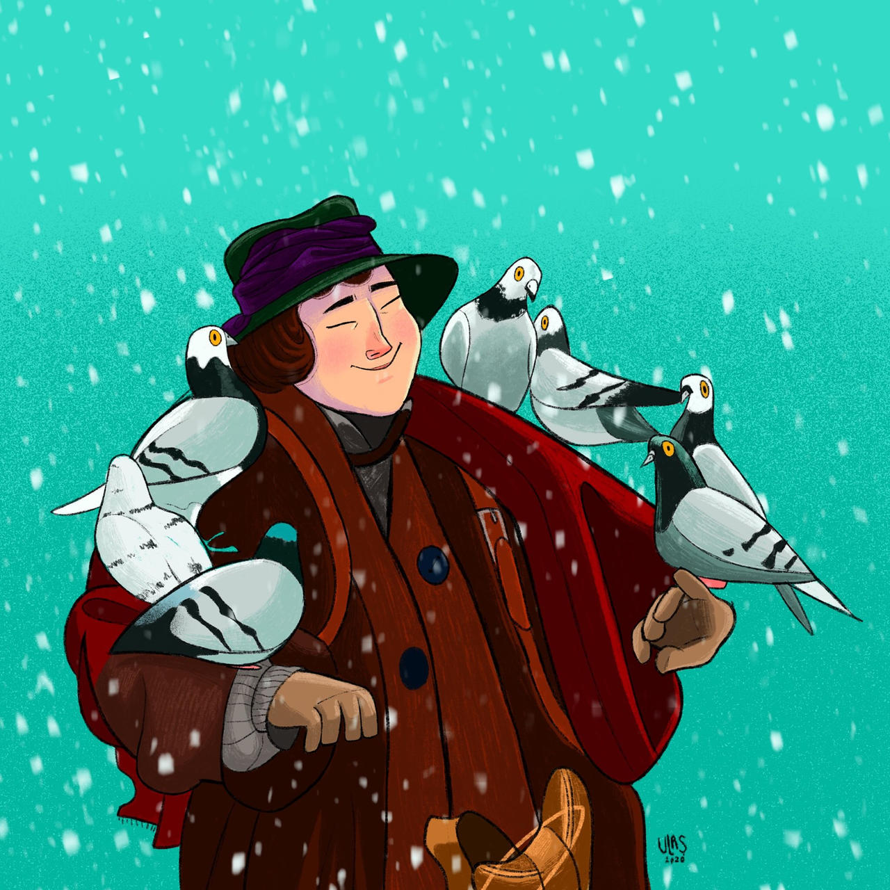 Pigeon Lady Home Alone2 By Ulasistar On Deviantart Pigeon Lady Home Alone2 By Ulasistar On Deviantart