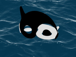 ( second version ) ORCA THEMED YIN YANG