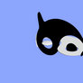 ORCA WHALE THEMED YIN YANG