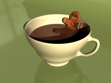 ANIMATED VERSION tea time just chillin by smault23 ANIMATED VERSION tea time just chillin by smault23
