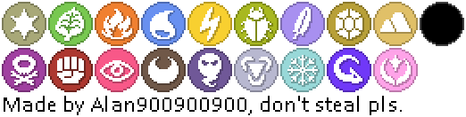 Custom Pokemon Type Icons by MiitopianOliveDA on DeviantArt