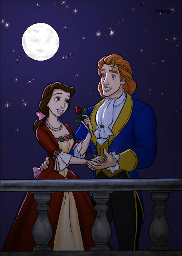 An Enchanted Night by Lantis-Erin on DeviantArt
