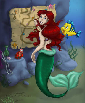 prize art for Ever-everafter: Ariel and Co.