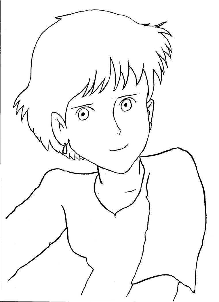 Nausicaa smiles by BrentNewhall