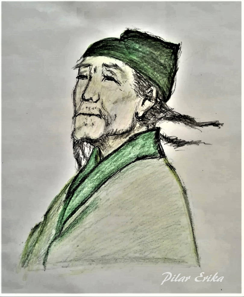 Du Fu drawing by PilarErika on DeviantArt