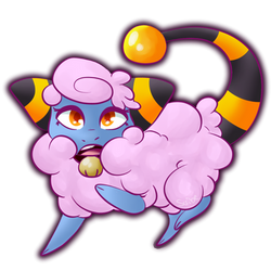 Shiny Mareep Doodle