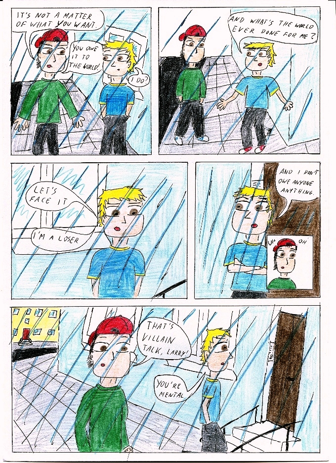 Second League: page 8