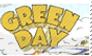 Green Day Dookie Stamp