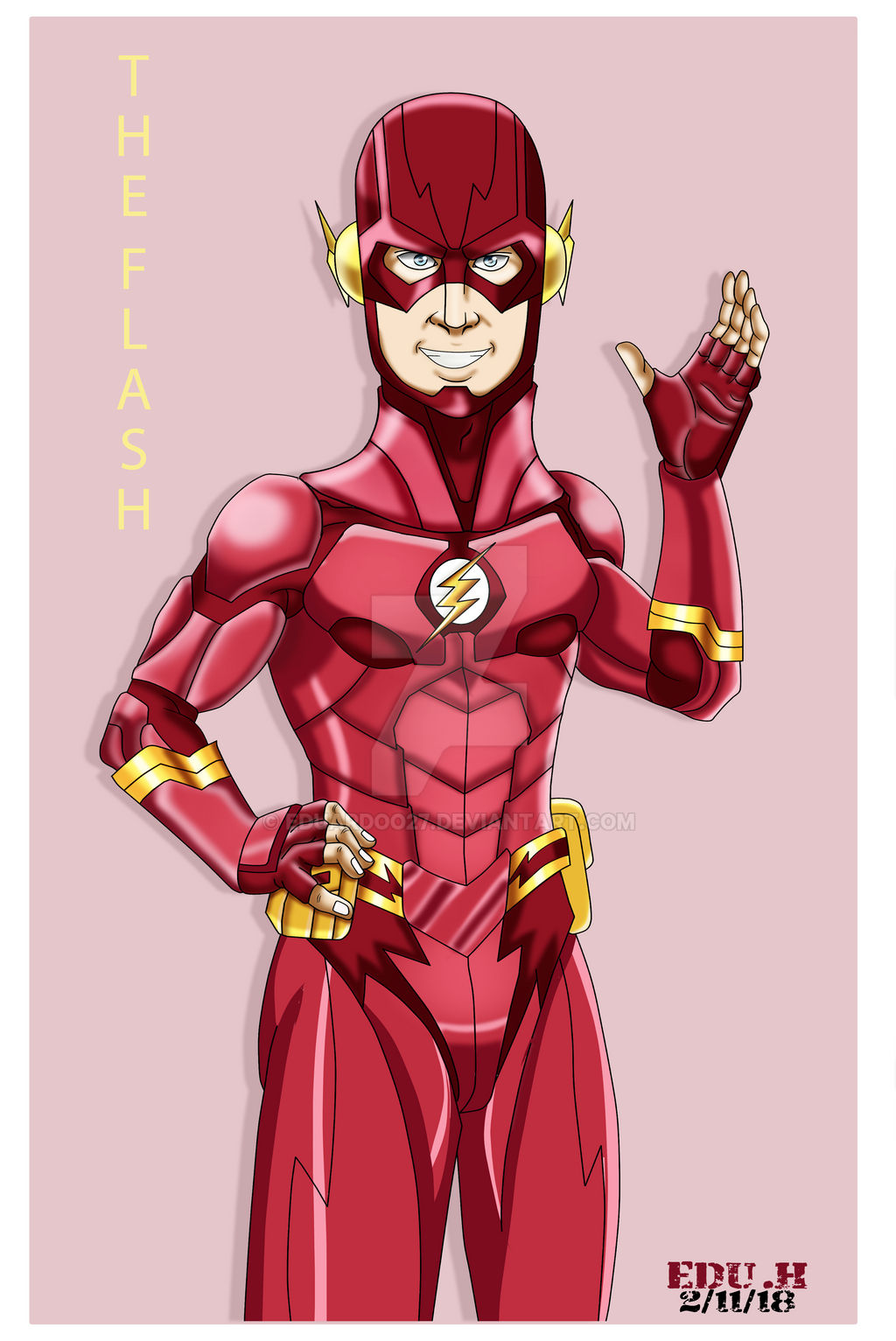 The Flash by Eduardoo27 on DeviantArt