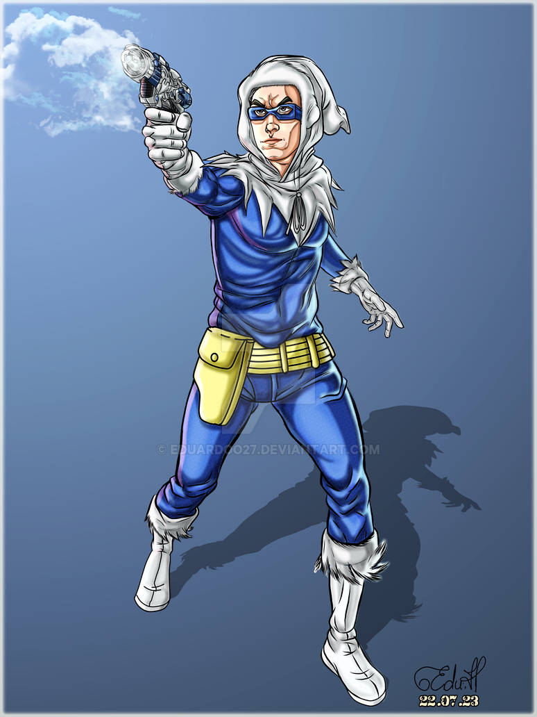 Captain Cold By Eduardoo27 On DeviantArt