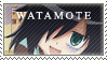 Watamote stamp by norwayawesome