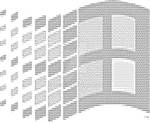 ASCII-Windows Logo (No Color) by Lucca320