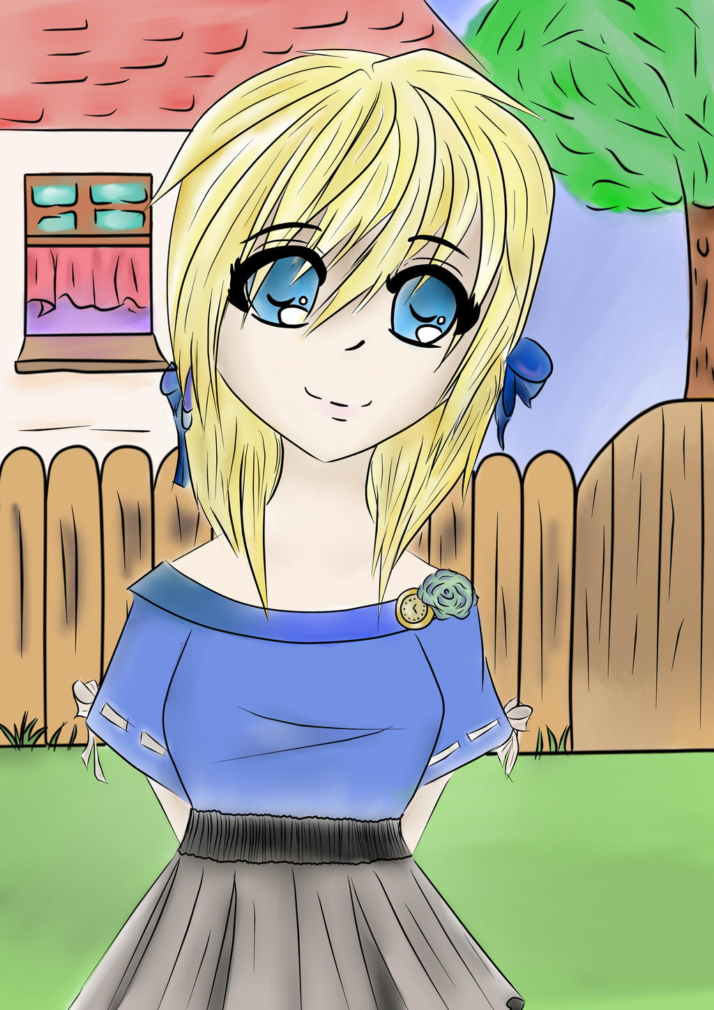 Diviantart Little Little Girl by Tsudzilla on DeviantArt